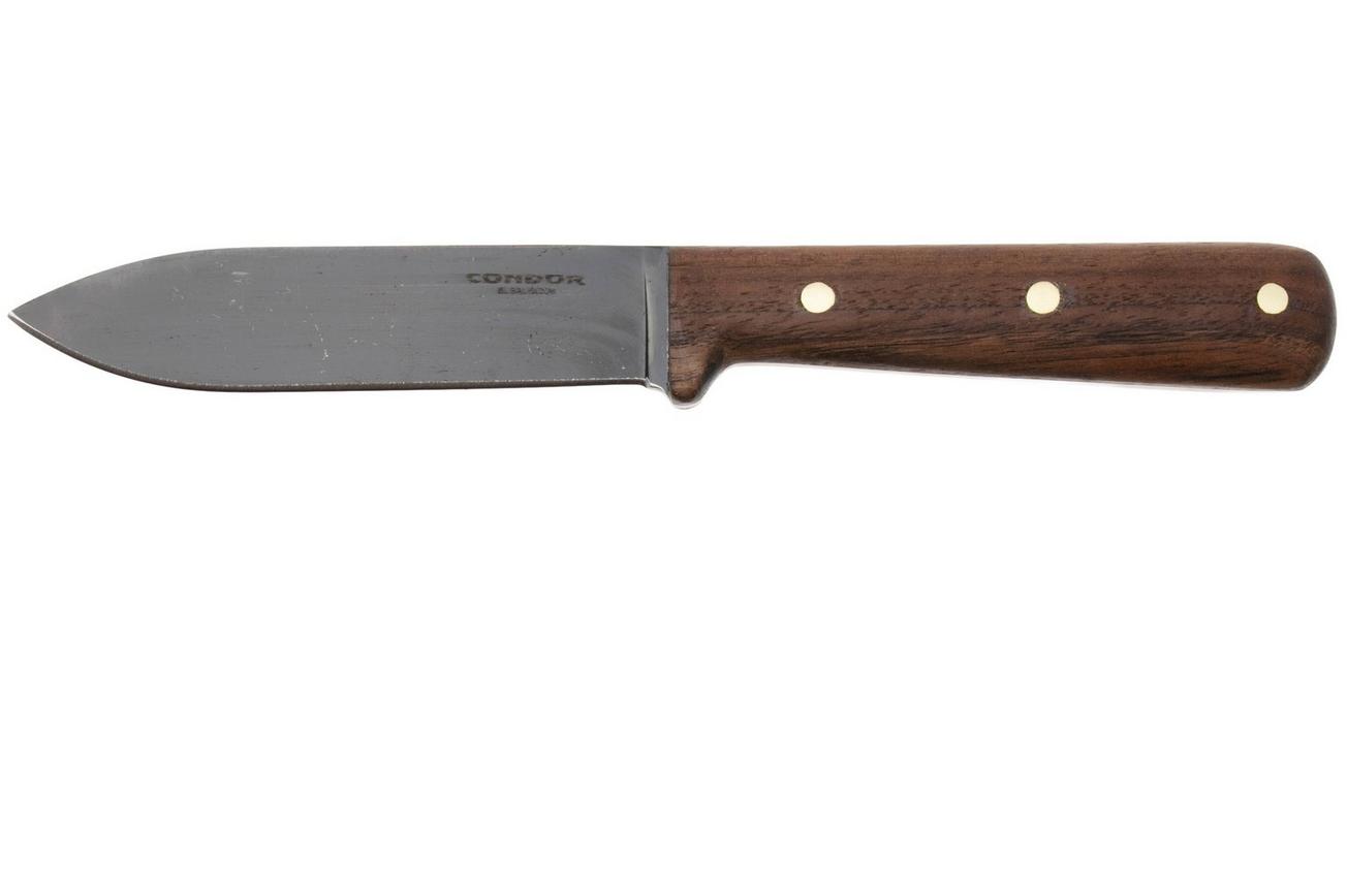Condor Kephart Knife CTK247-4.5HC Coated 1075, Walnut, vaststaand mes