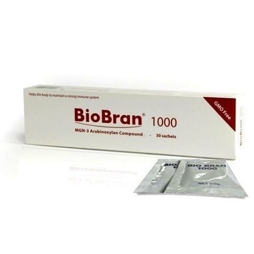 Biobran 1000mg 30 Saquetas