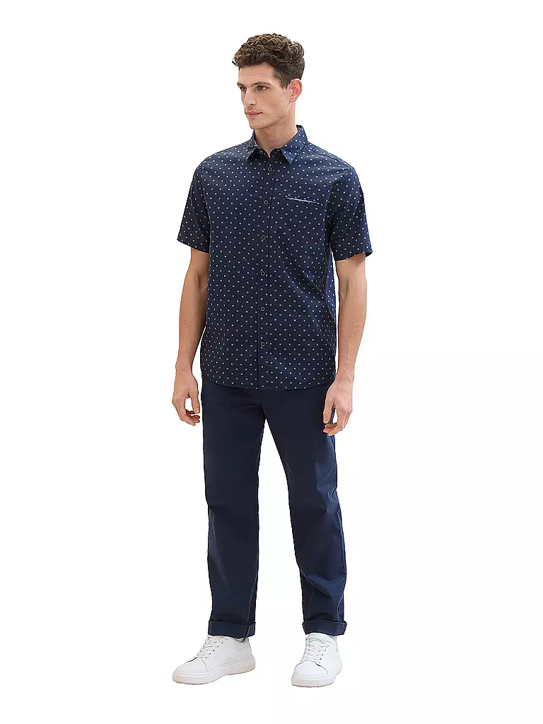 TOM TAILOR Hemd dunkelblau
