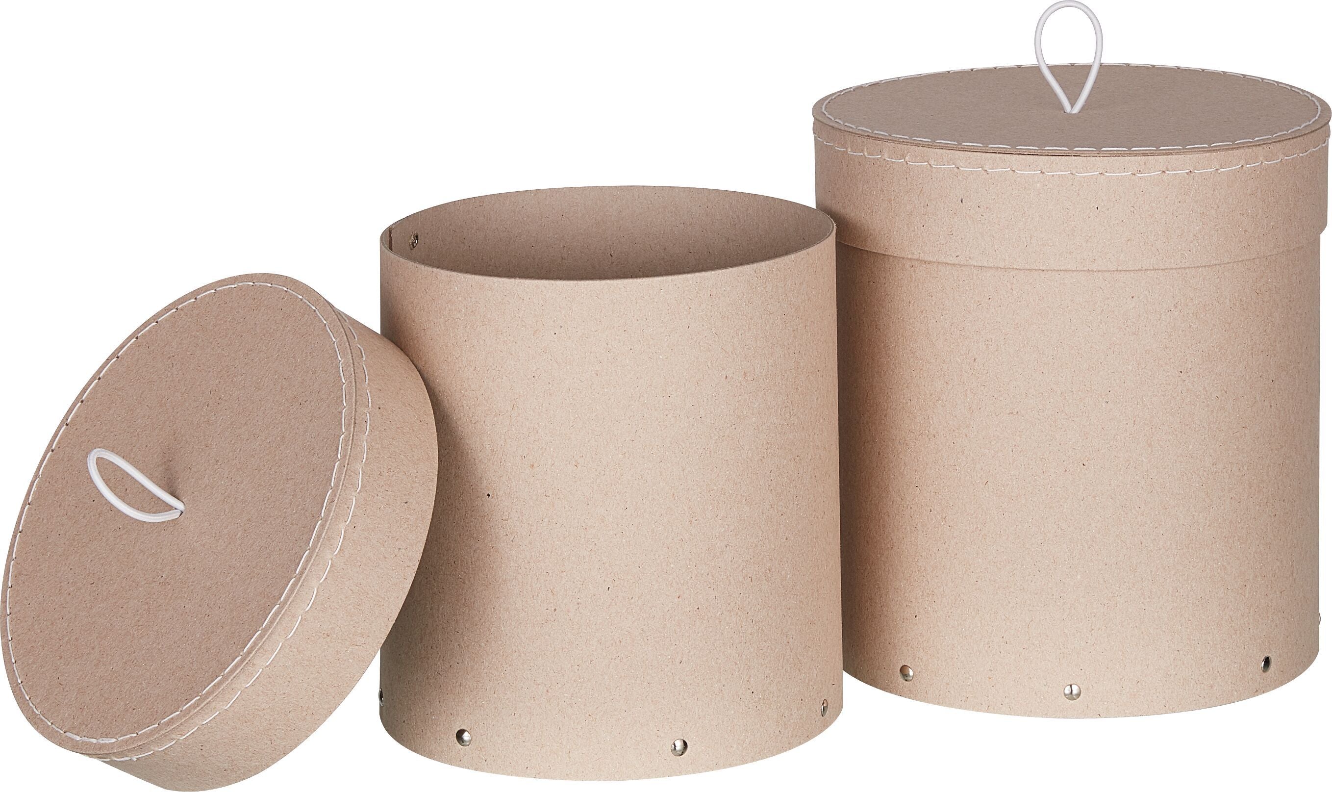 BIGSO Aufbewahrungsbox - Natur / H: 19.5 cm