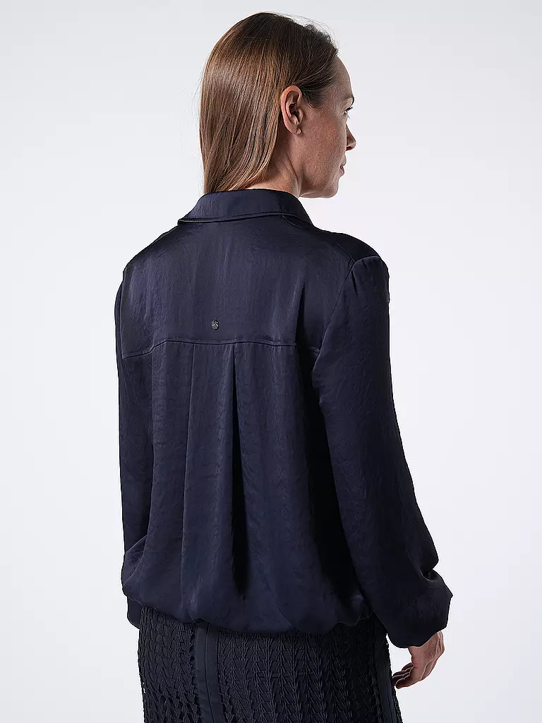 MARC CAIN Bluse  dunkelblau