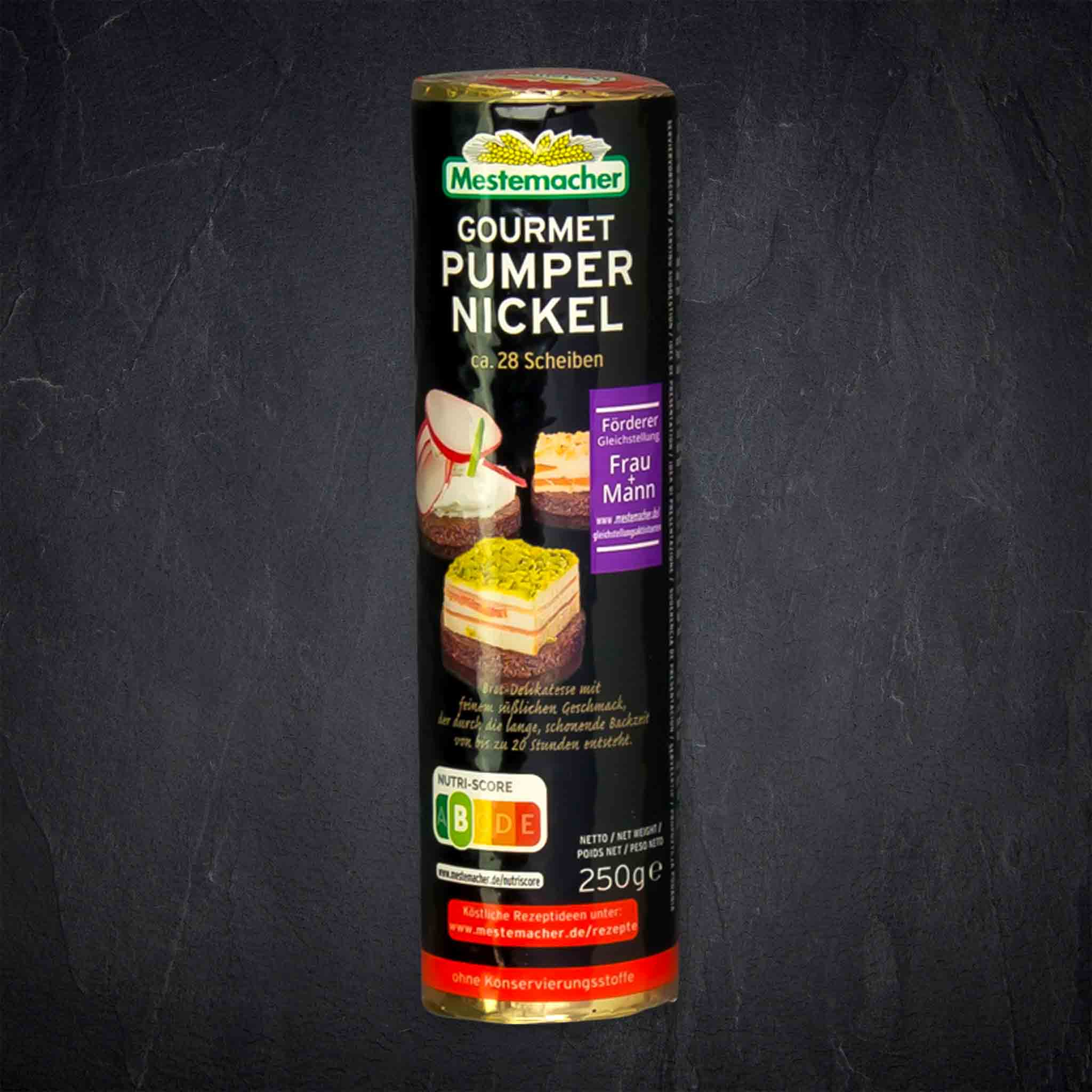 Pumpernickel Rolle