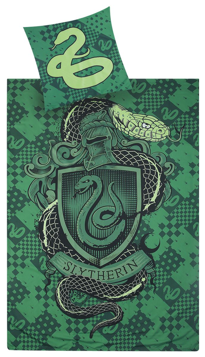 Serpentard | Harry Potter Parure de lit