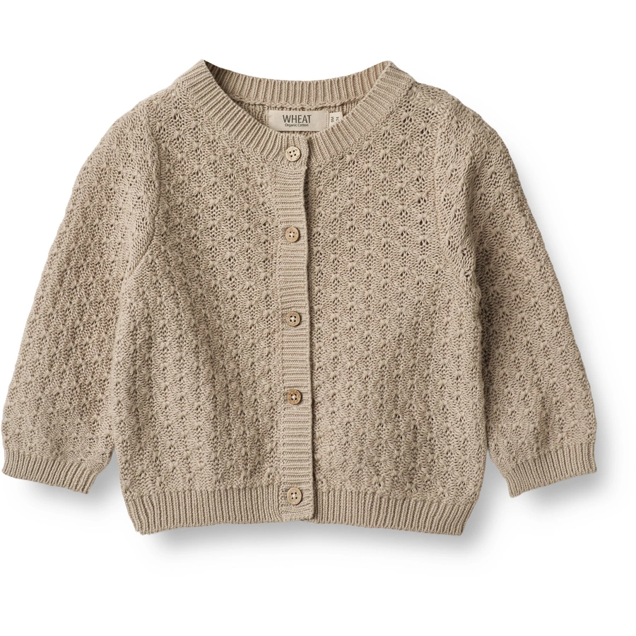 Wheat Strickjacke Magnella Soft Beige