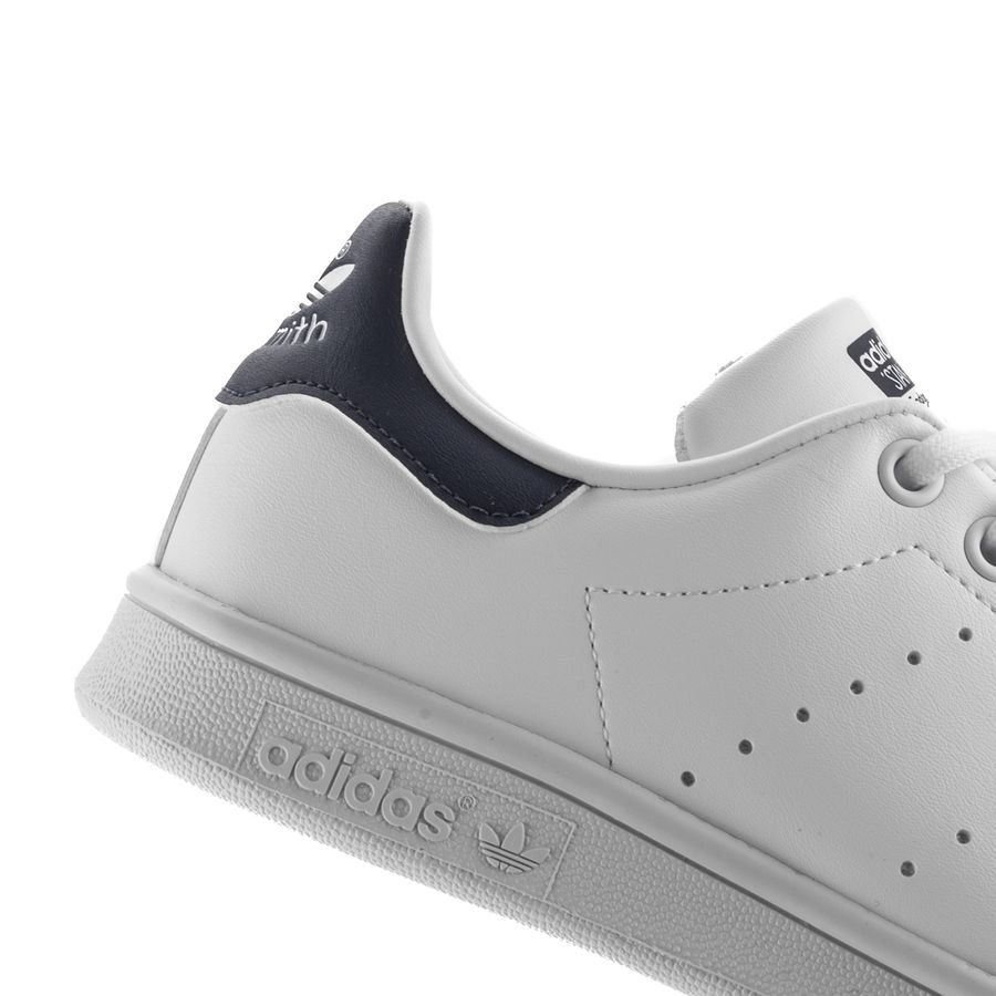 adidas Chaussures Stan Smith - Blanc/Bleu Marine Enfant