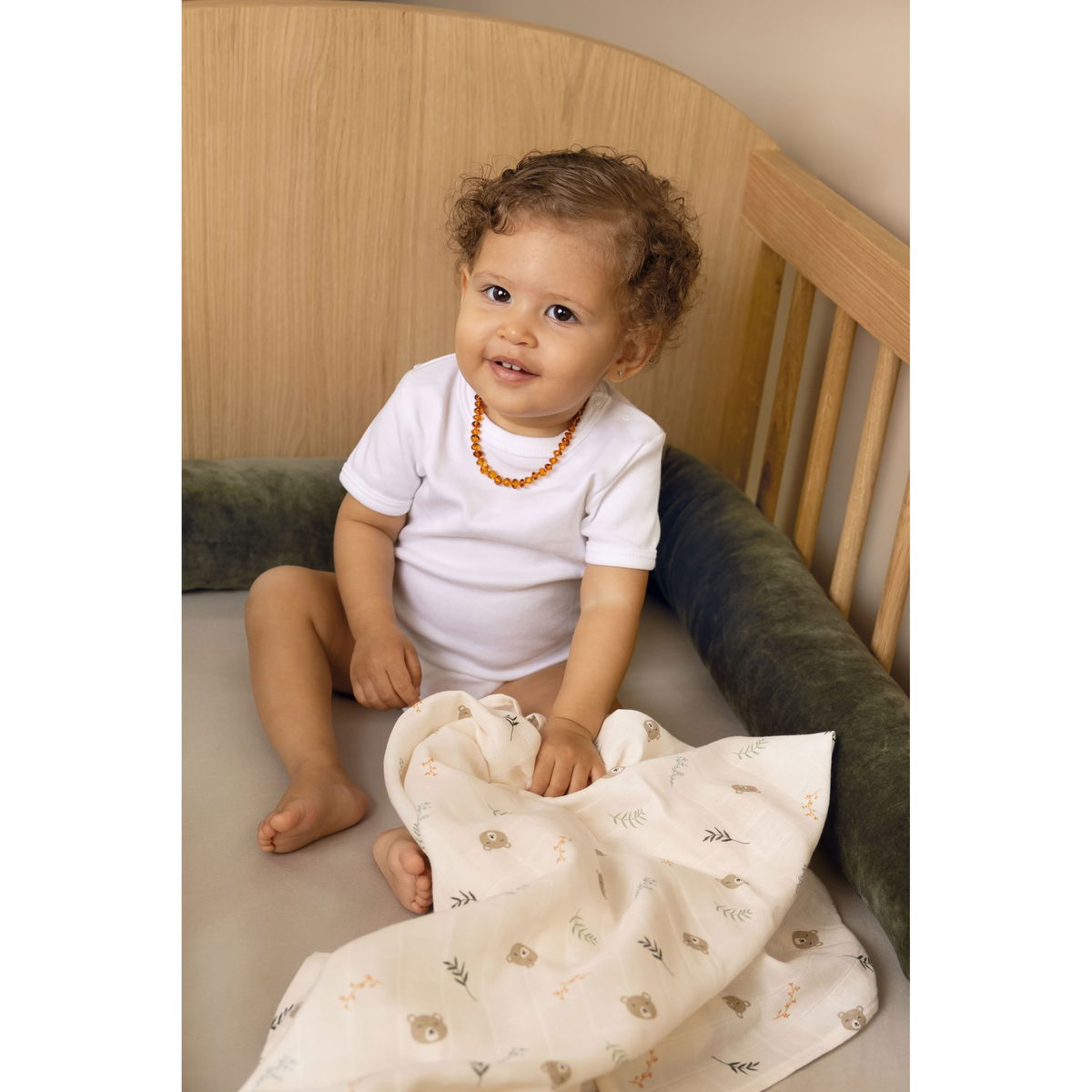 Martina SchmuckdesignMartina Schmuckdesign   Bernsteinhalskette Baby