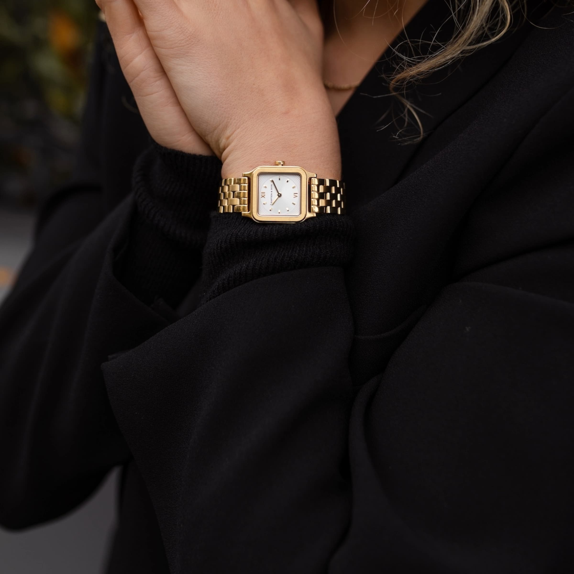 Tresor Gold Steel