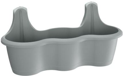 Intratuin plantenbak Triple grijs 51,9 x 20 x 24 cm