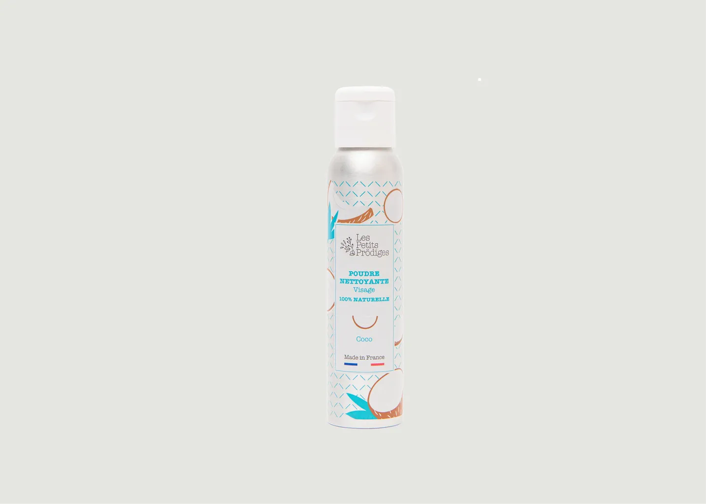 Poudre nettoyante visage senteur coco Les Petits Prödiges