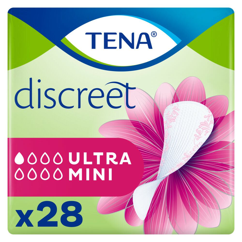 3x TENA Discreet Ultra Mini28 stuks