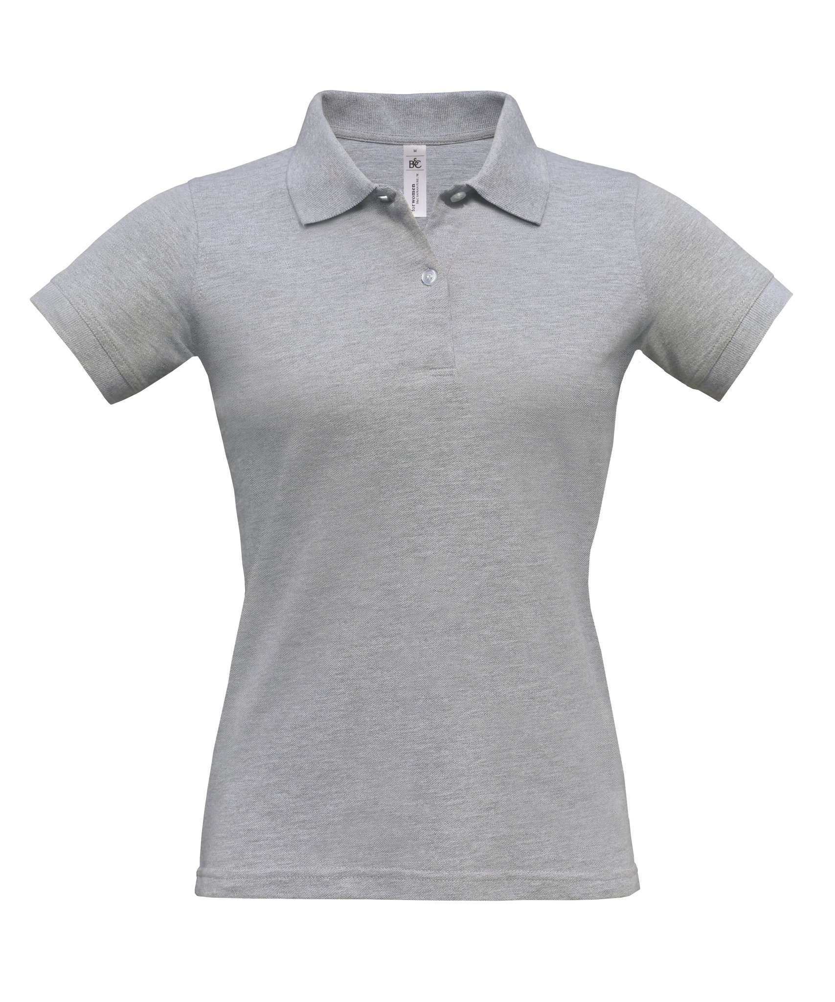 B&C BA370 - Polo Femme Élégant et Confortable