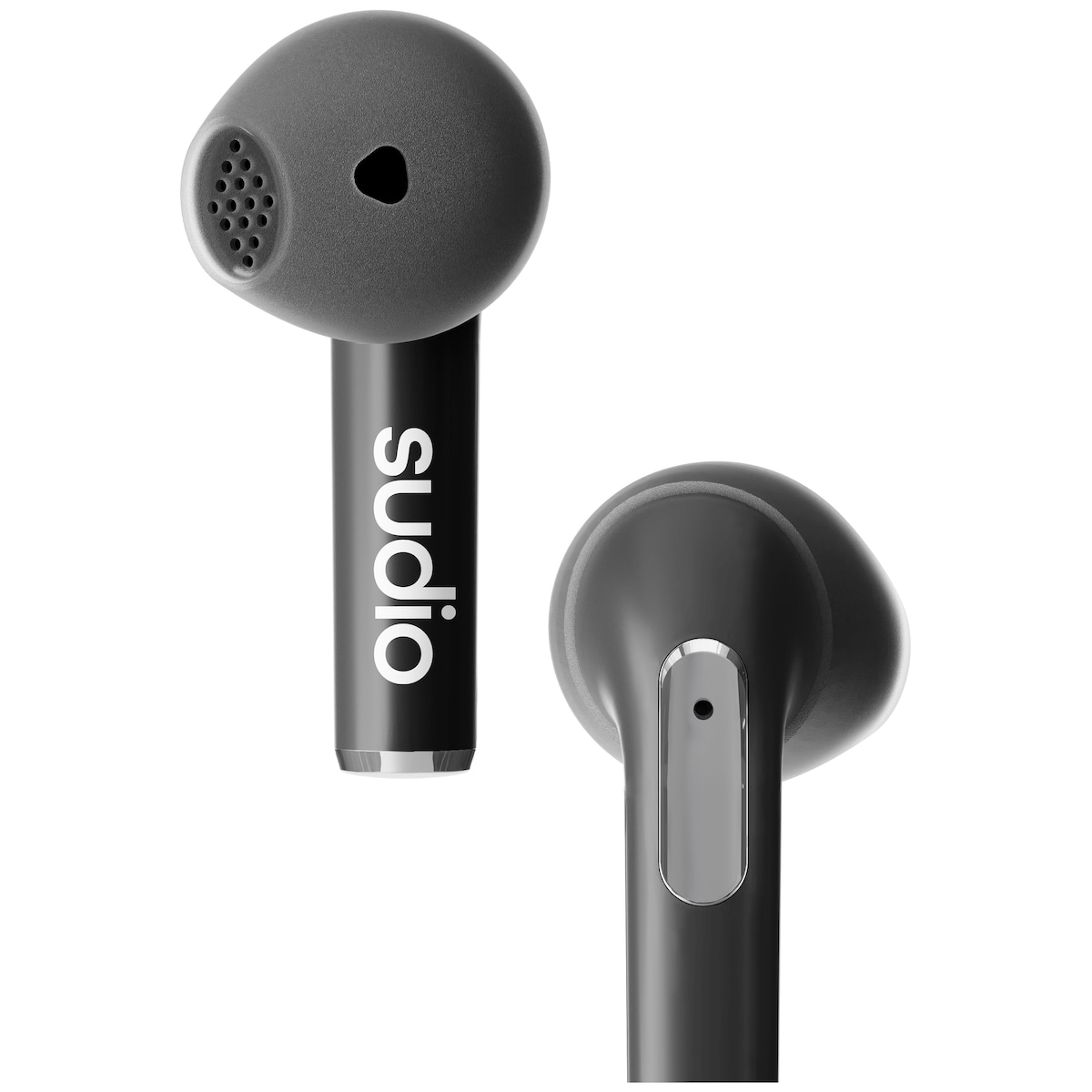 Sudio N2 trådløse in-ear hodetelefoner (sort)