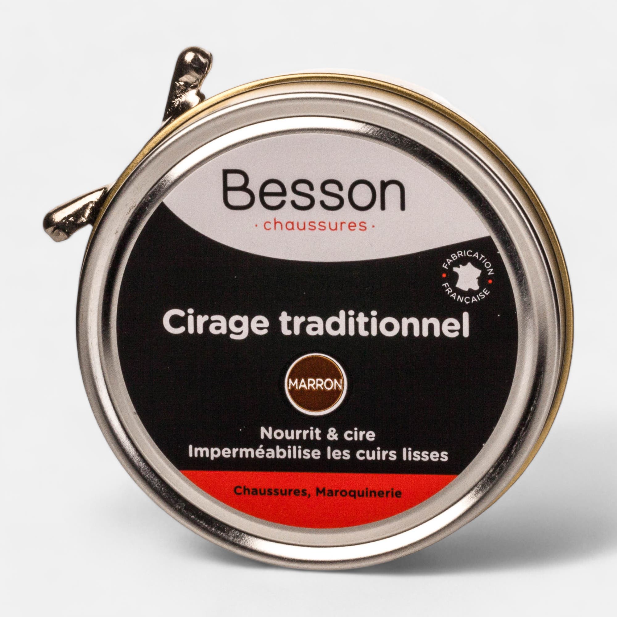 Cirage marron marron