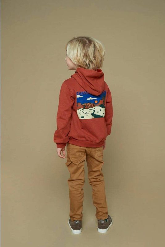 Sturdy - Chasing Trails - Vest - Donker Oranje