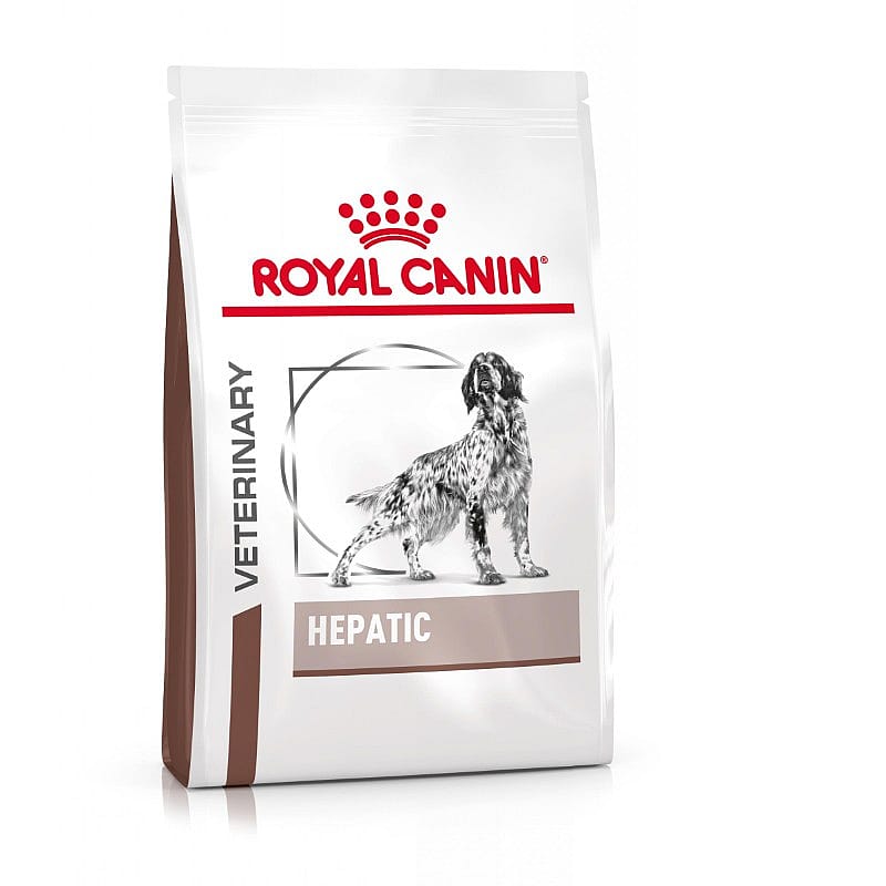 Royal Canin Hond Hepatic Dieetvoeding voor ondersteuning van de leverfunctie van volwassen honden