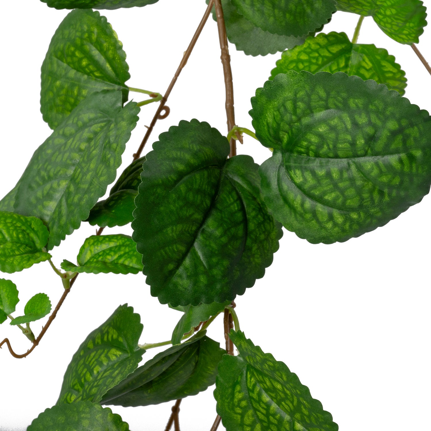 Intratuin kunsthangplant Munt groen 5 x 25 x 170 cm