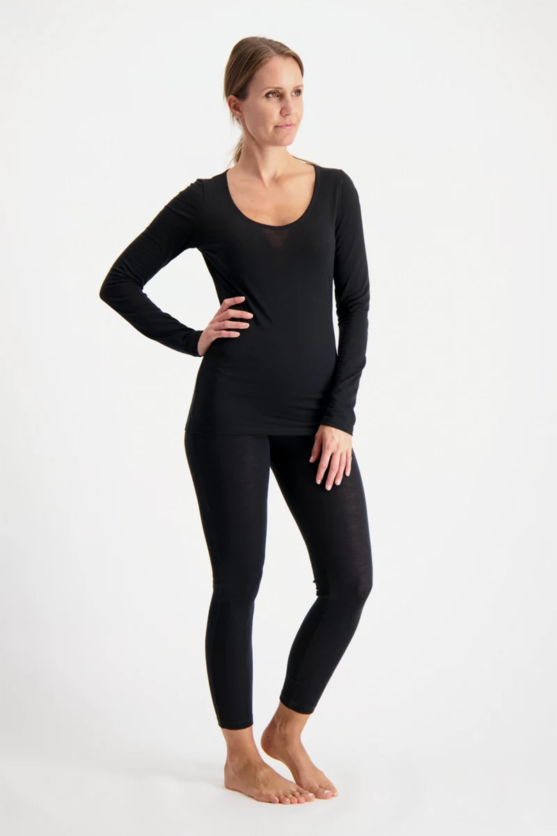 icebreaker Merino 150 Siren Sweetheart Damen Thermo Longsleeve