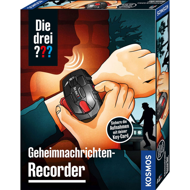 Die drei ??? - Geheimnachrichten-Recorder