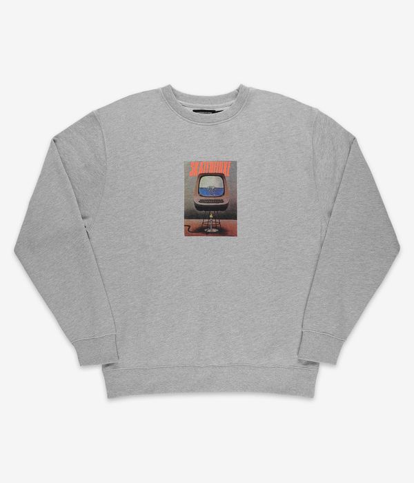 skatedeluxe Byte Sweatshirt (heather grey)