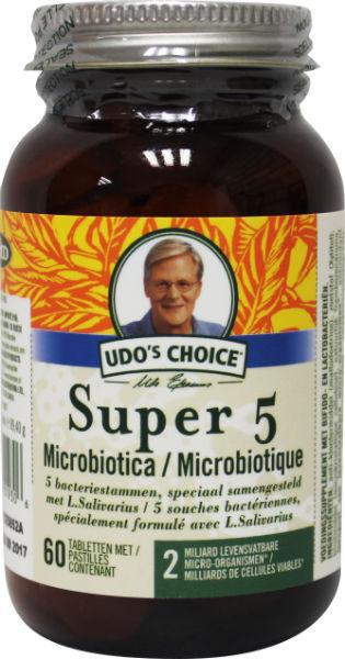 Udo's Choice Probiot super 5 60tb