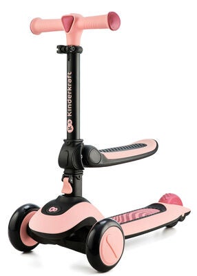 Kinderkraft Halley Sparkesykkel, Rose Pink