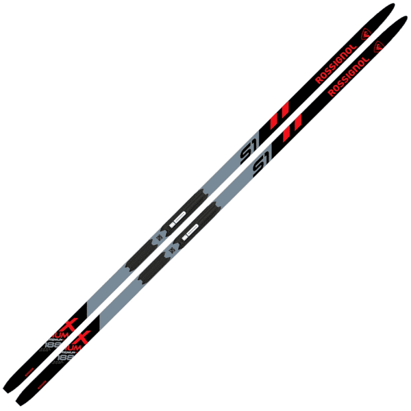 Ski de fond ROSSIGNOL X-IUM SKATING PREMIUM+ S1 BLACK/RED