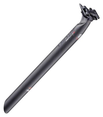 Tige de Selle Superlogic Link Flexlogic Carbon UD Recul 15mm Noir