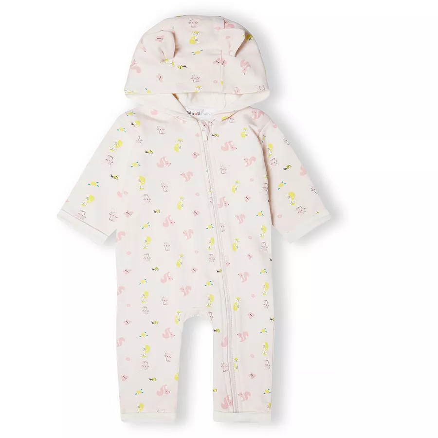 MINOTI Schneeoverall Hellrosa
