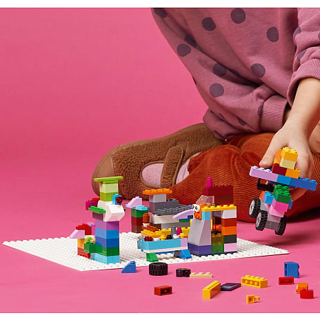 LEGO Classic hvid byggeplade 11026
