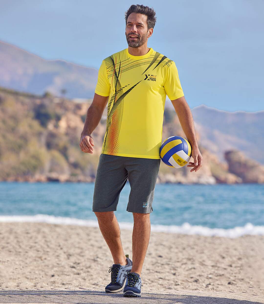 Lot de 2 Bermudas Jersey Running