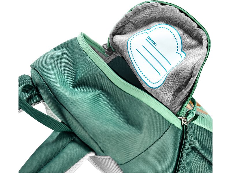 deuter Kindergartenrucksack Pico 5 l, Grün Kinder-Rucksack