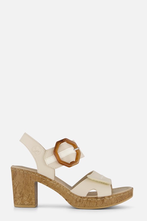 Rieker Sandalen beige Synthetisch