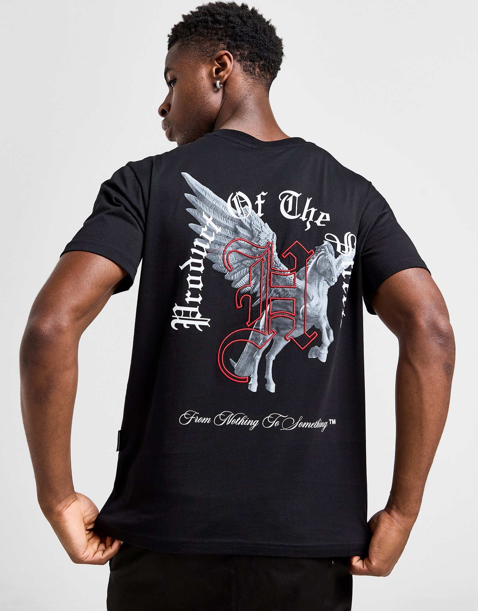Hoodrich T-shirt Pegasus Homme