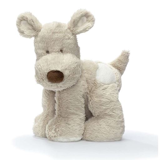 Teddykompaniet Grå Hund Bamse