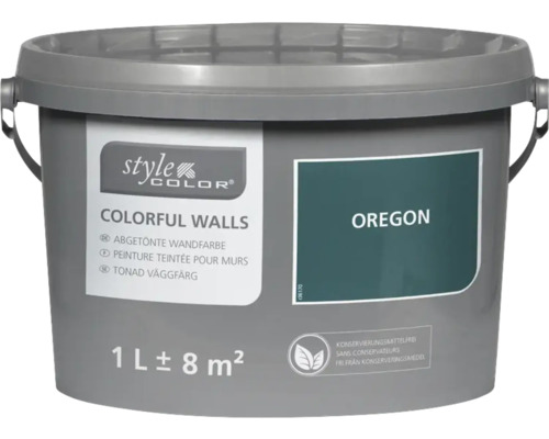 StyleColor COLORFUL WALLS muur- en plafondverf Oregon 1 L