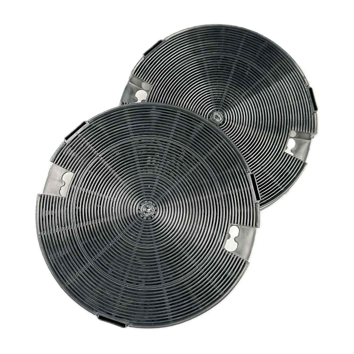 Actieve koolfilters als vervanging voor Ikea NYTTIG FIL 600 (2 stuks)