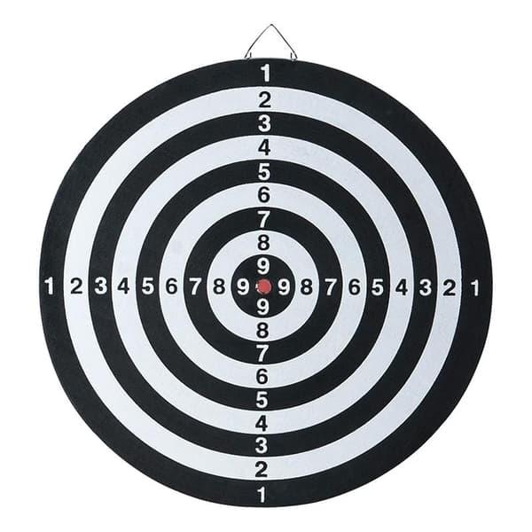 Darttavle med 6 Piler - Pilkast Tavle – Dart