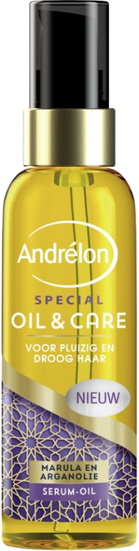 Andrelon Oil & Care Serum-Oil 75ml