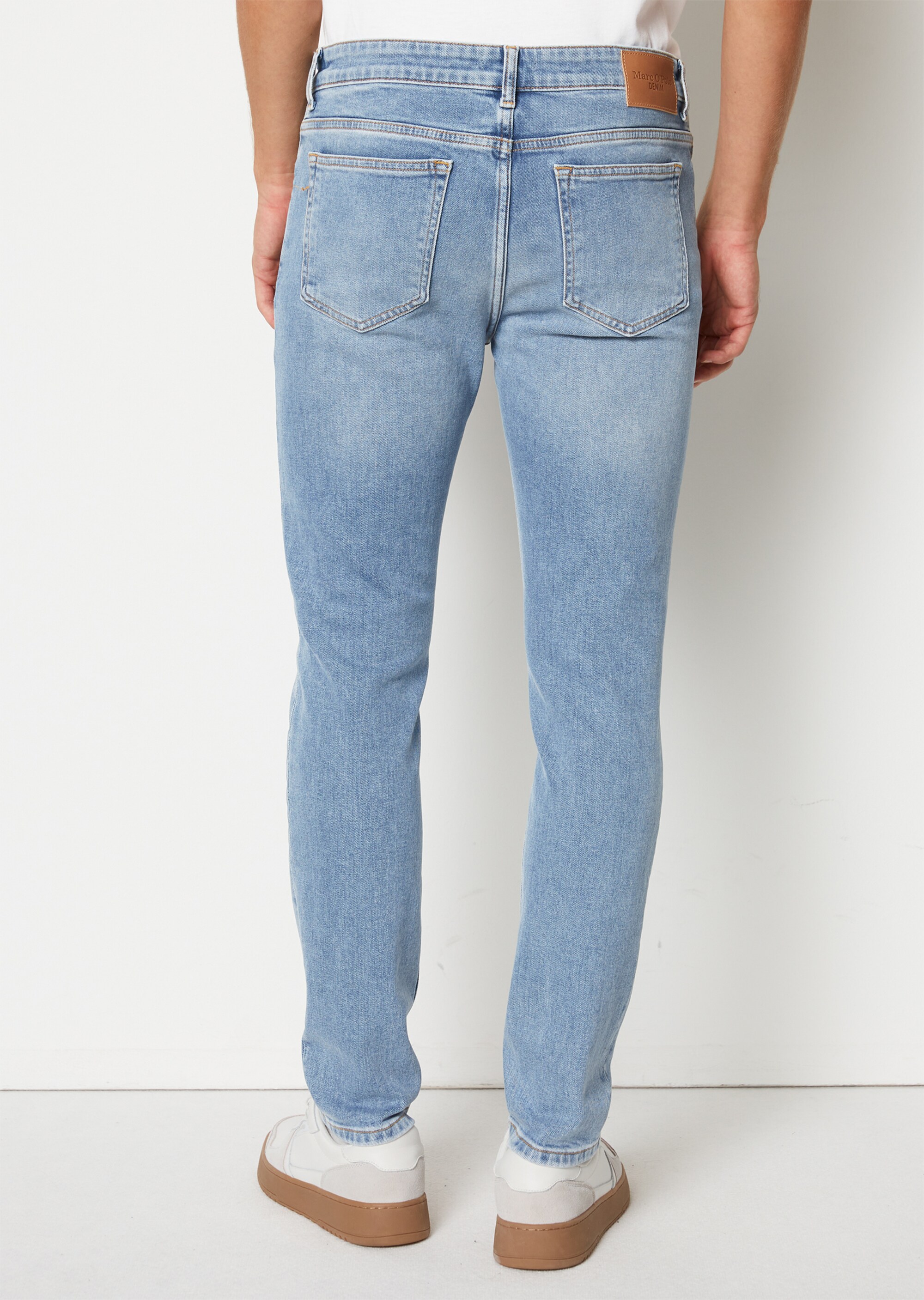 Jeans Modell ANDO skinny aus Bio-Baumwolle