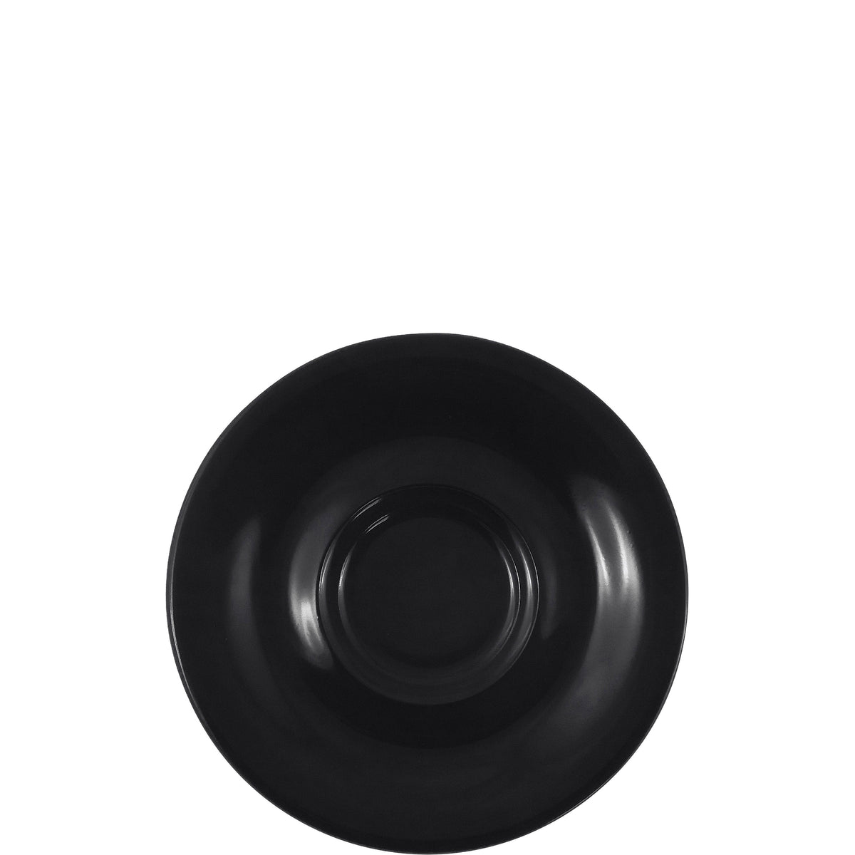 KAHLA Pronto Colore Untertasse 16 cm pure black