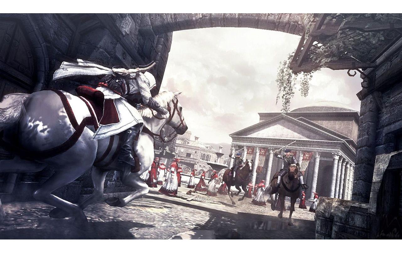 Assassin's Creed: The Ezio CollectionAction-Adventure-Spielesammlung für die PlayStation 4