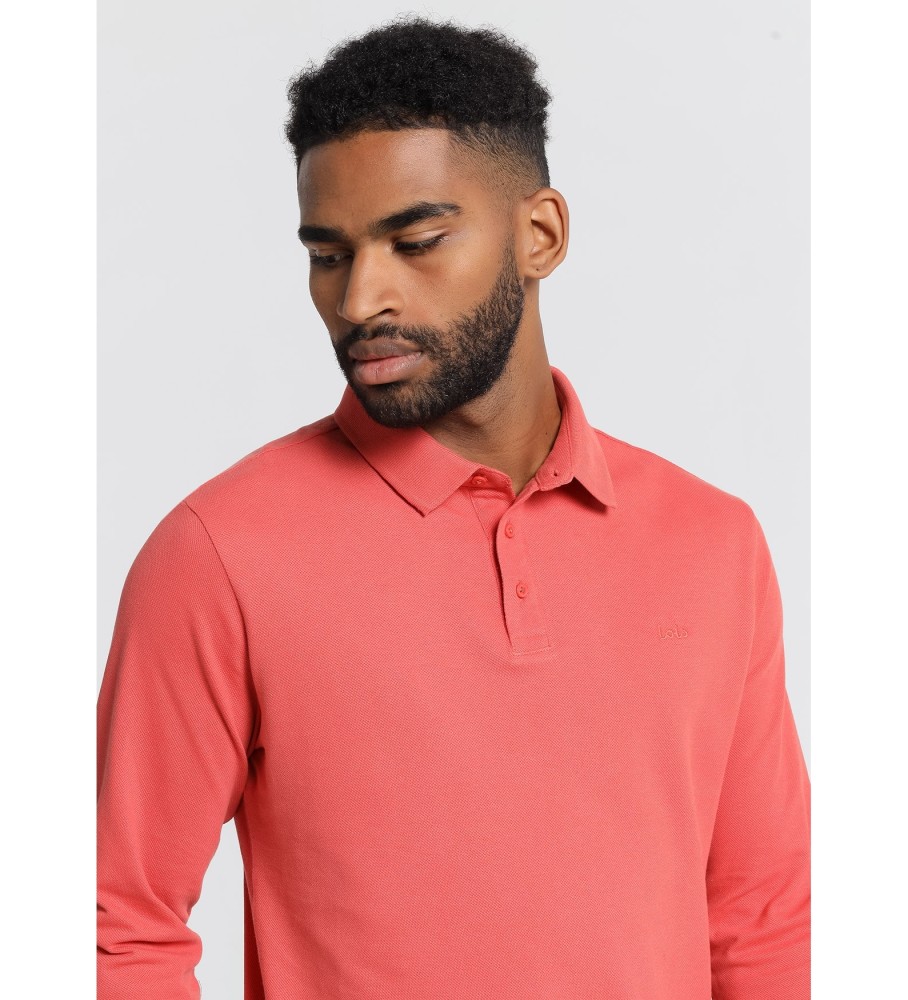 Camisa polo Lois de manga comprida 132606 Vermelha