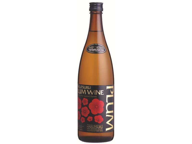 Hakutsuru Plum Wine Ume Shu 0.75 l Erfrischend fruchtiger Pflaumenwein