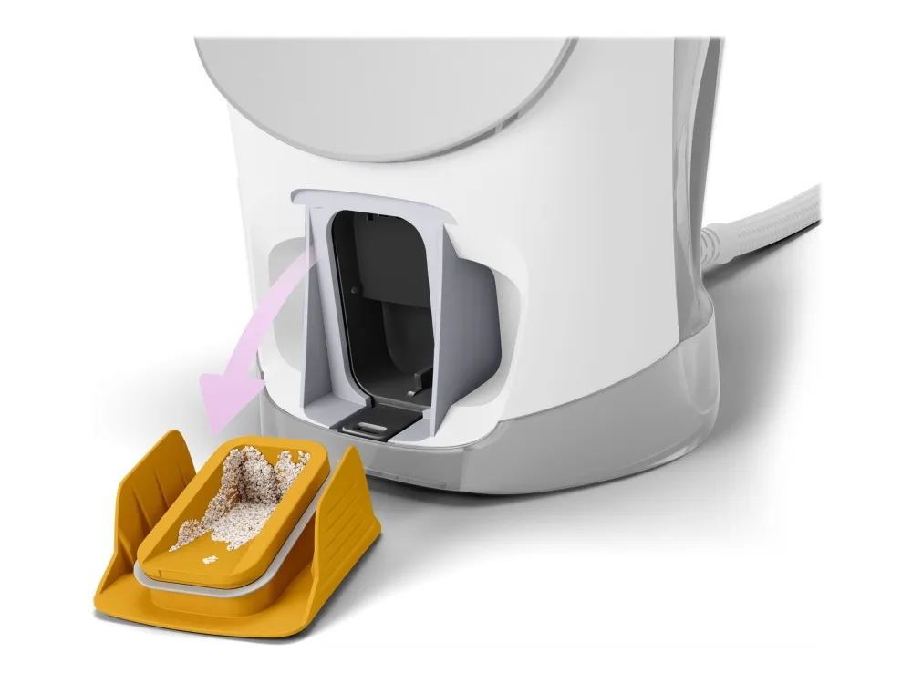 [OUTLET] - Philips Azur GC4901 - Dampstrygejern med automatisk afbrydelse - såleplade: SteamGlide Elite - 2800 W