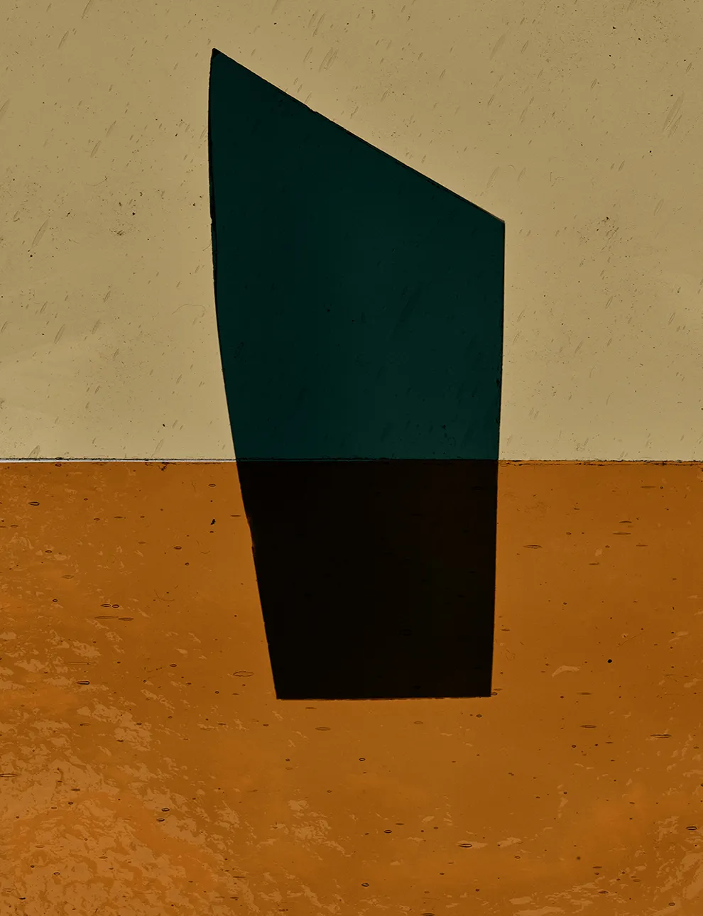 Art Print Groen Geen