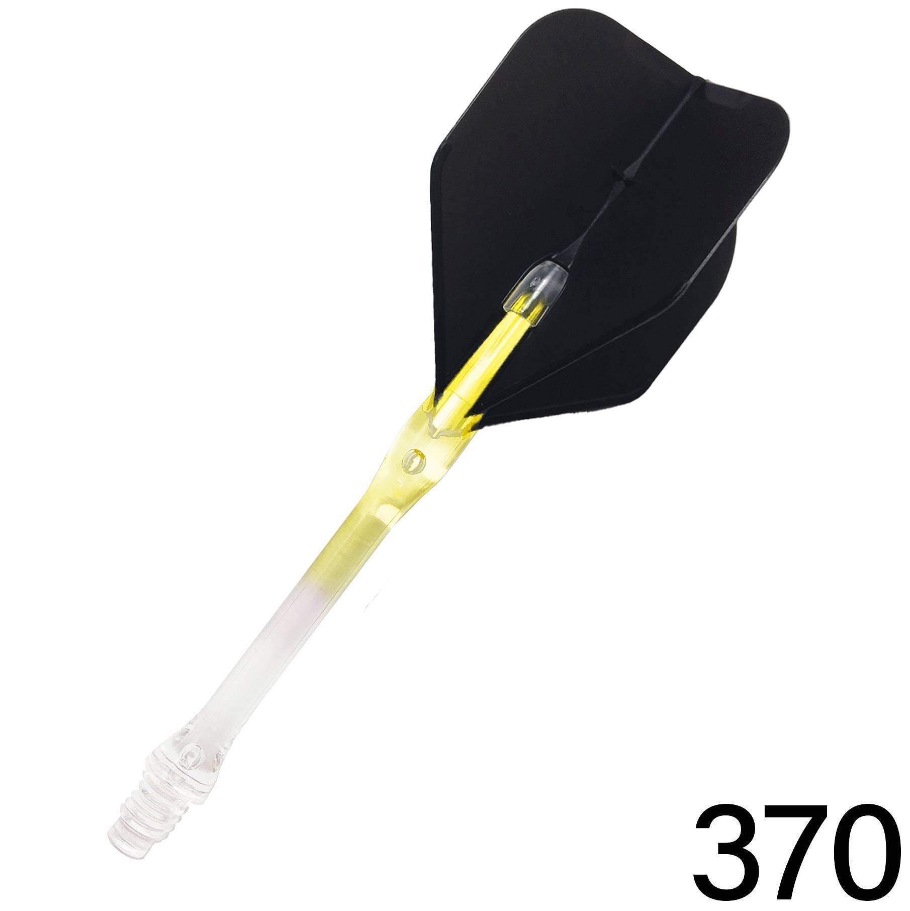 L-Style - L-Shaft Lock Slim N9 TwinColor - Transparent Gelb