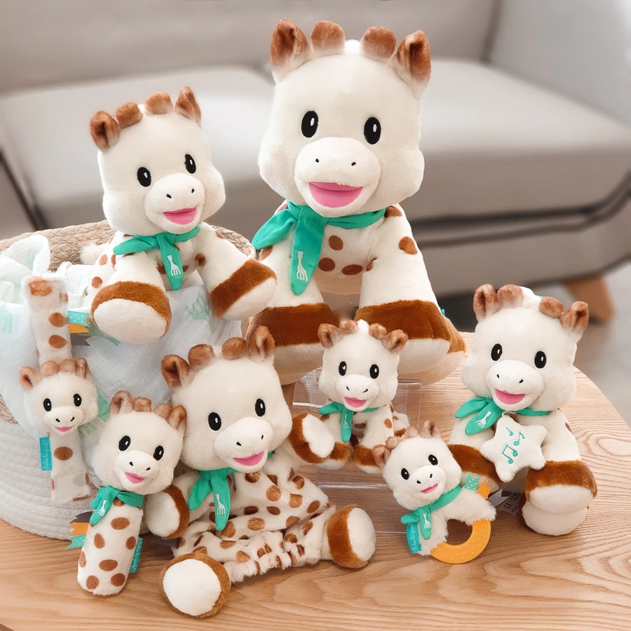 VULLI Sophie la girafe® Baby Stabrassel