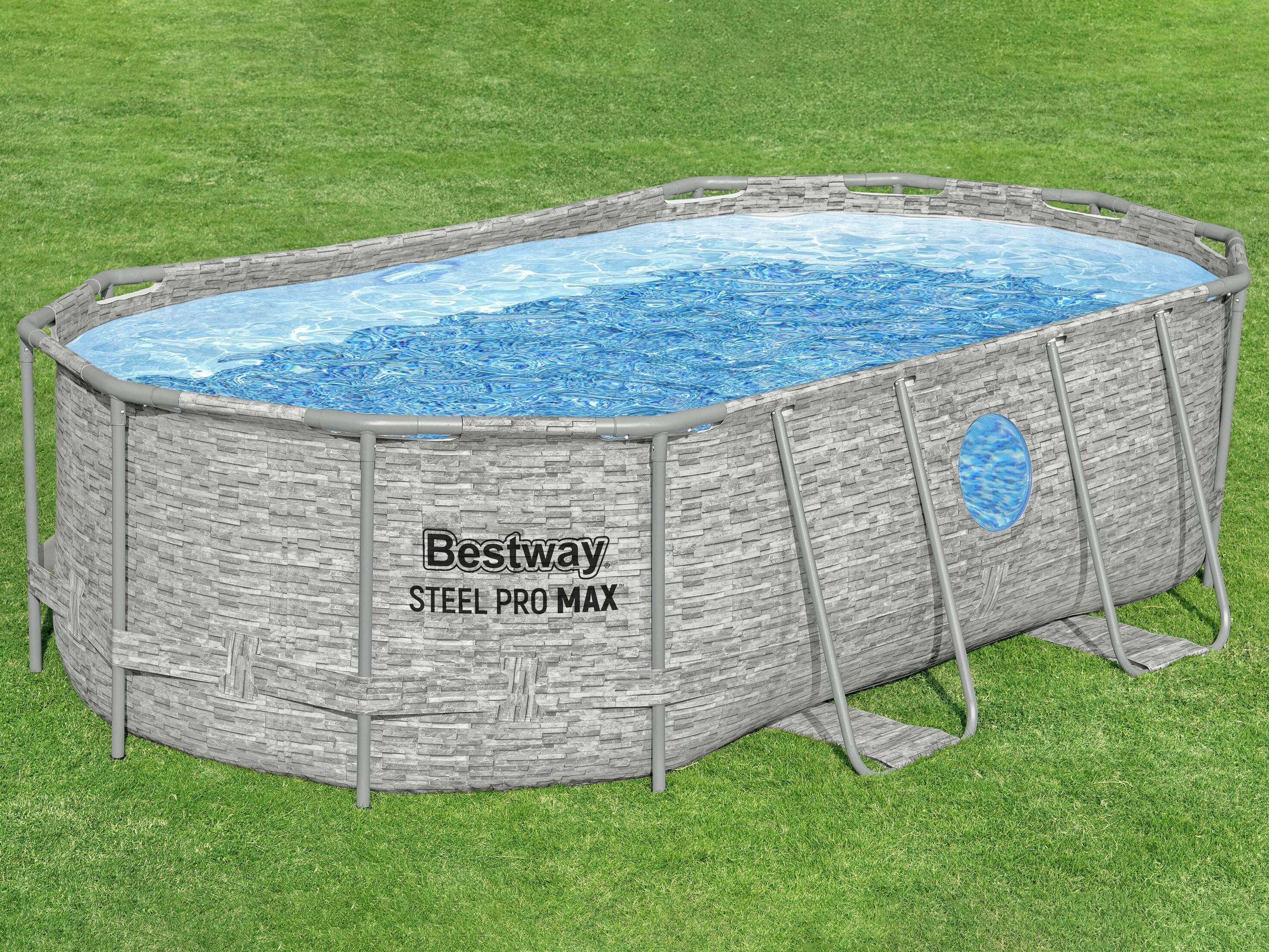 Bestway Pool Komplett-Set 427 x 250 x 100 cm