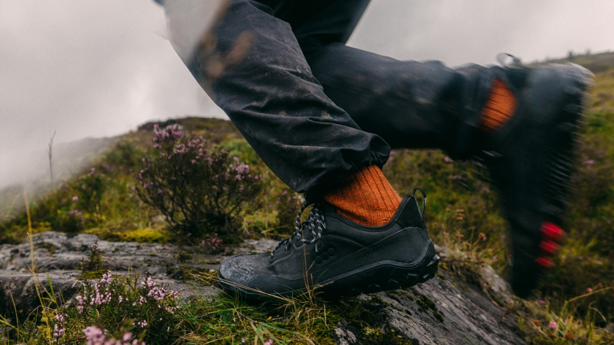 Tracker Leather Low Mens