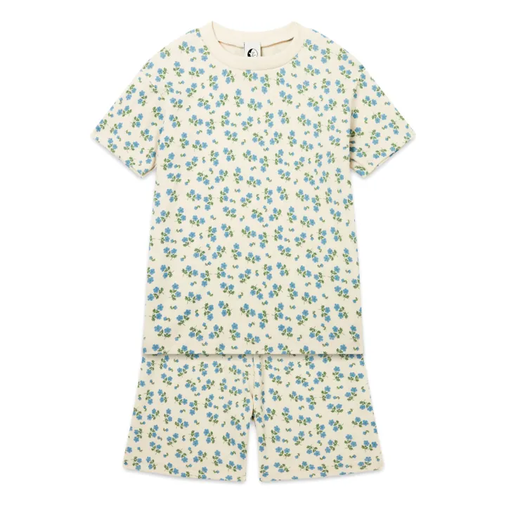 Sleepy Doe Pyjama Cygne Coton Bio | Blanc